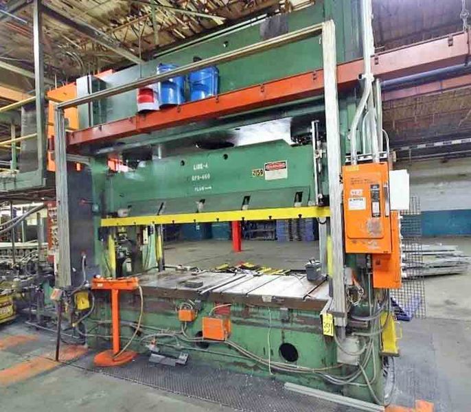 200 Ton Pacific Hydraulic Press