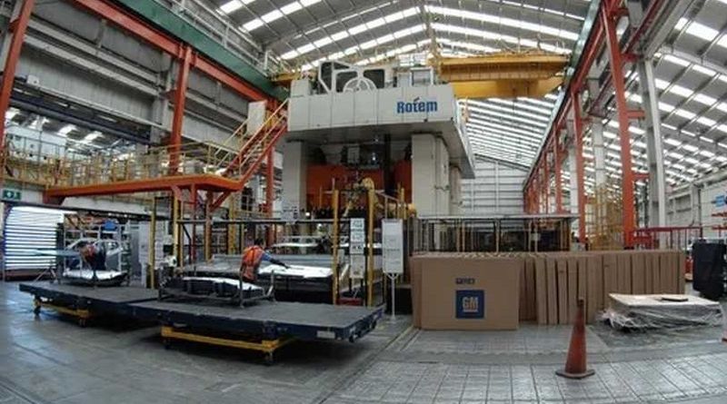 2250 Ton/1000 Ton Rotem Hyundai Straight Side Transfer Press