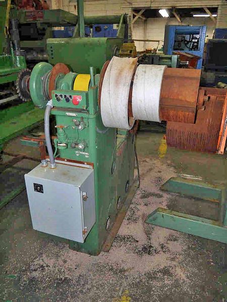 1,000# x 12" Ruesch Recoiler