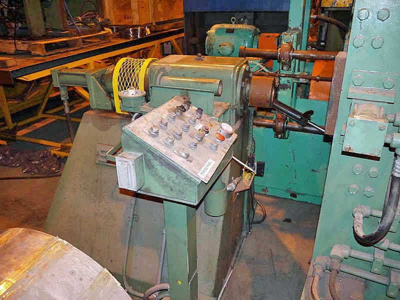 10,000# x 26" Stamco Recoiler