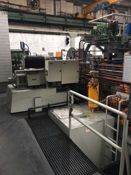 2 HI 1 Stand Mannesmann Demag Skin Pass Mill