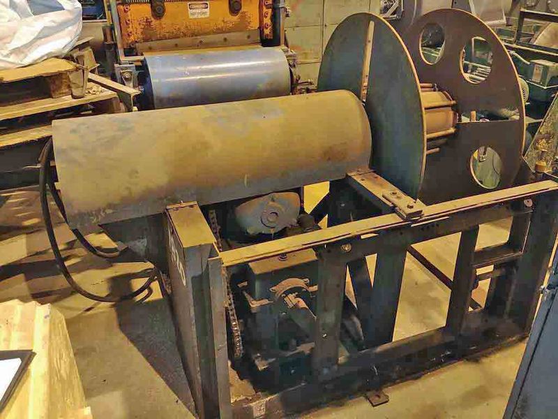 1" x 0.075" Scrap Winder