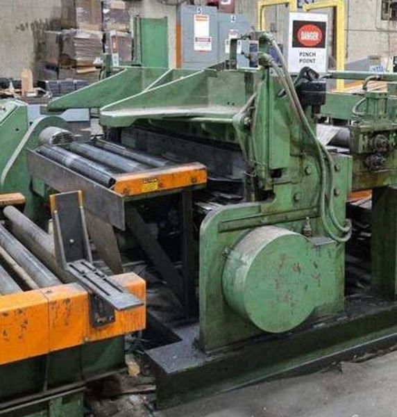 0.105" x 6' Wysong Power Sq. Shear