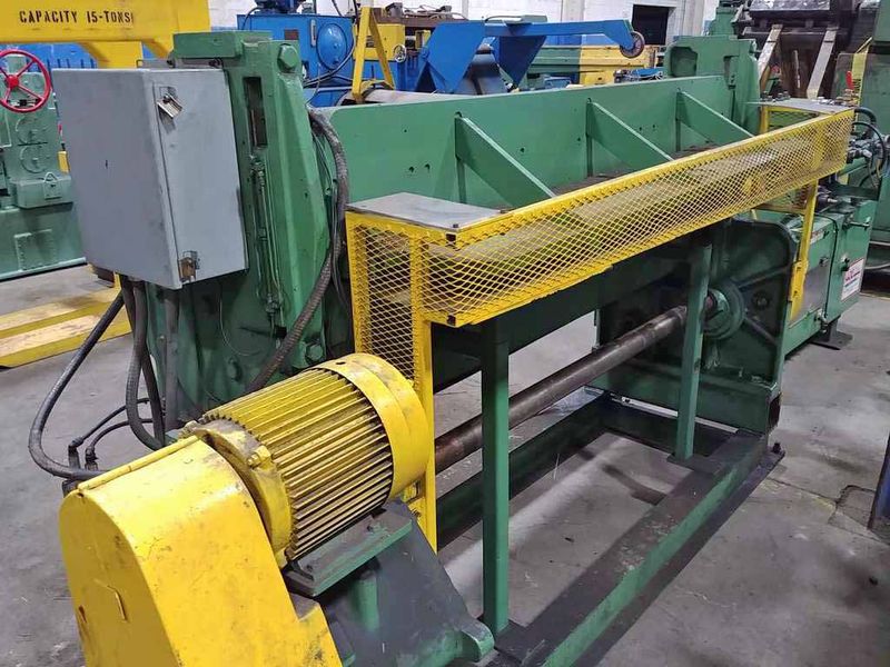 0.105" x 6' Wysong Power Squaring Shear