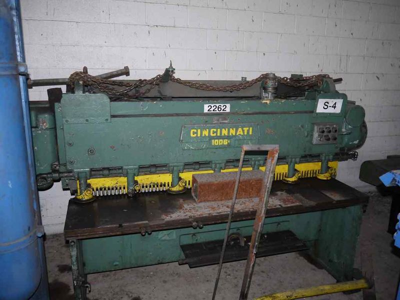 0.135" x 6' Cincinnati Power Sq. Shear