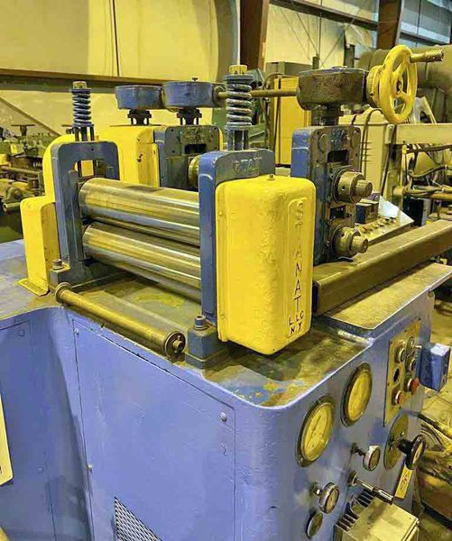 12" x 2.50" x 4,200# Stanat Slitting Line