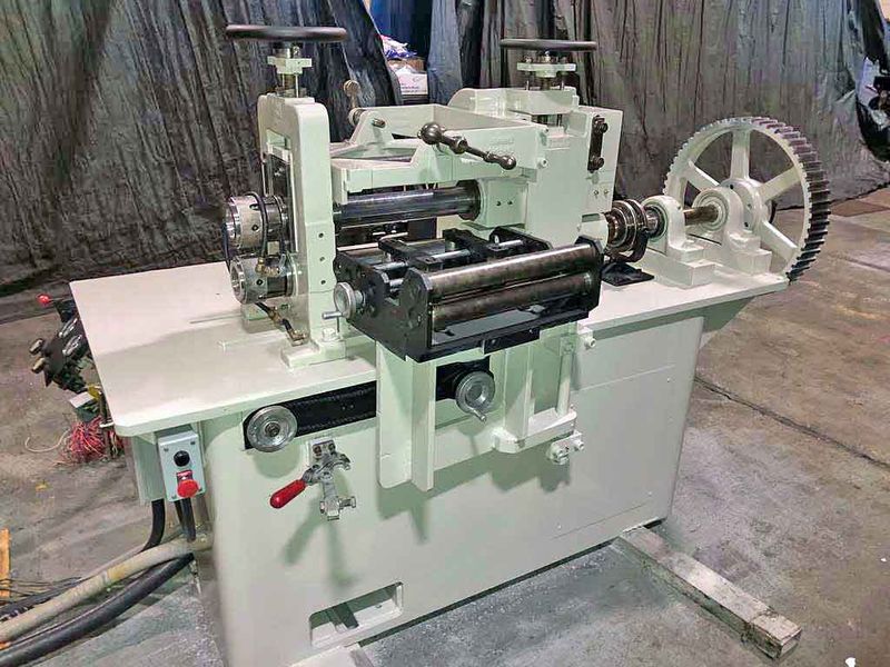 14" x 2.875" x 6,000# Ruesch Slitting Line