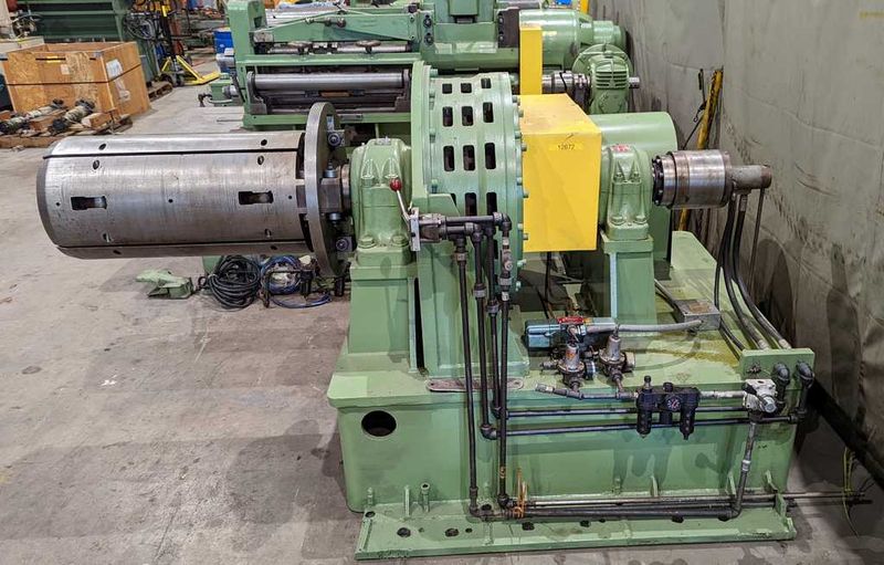 24" x 4.12" x 6,000# Ruesch Slitting Line