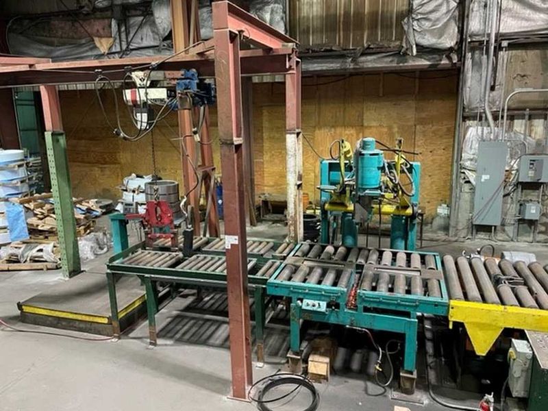 24" x 4.50" x 10,000# Seco Slitting Line