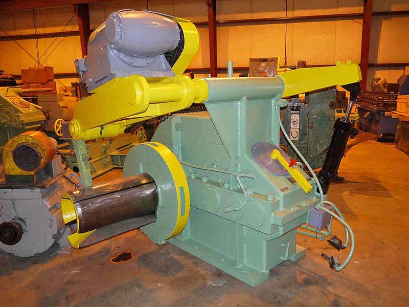 24" x 5.00" x 20,000# Stamco / Nash Slitting Line