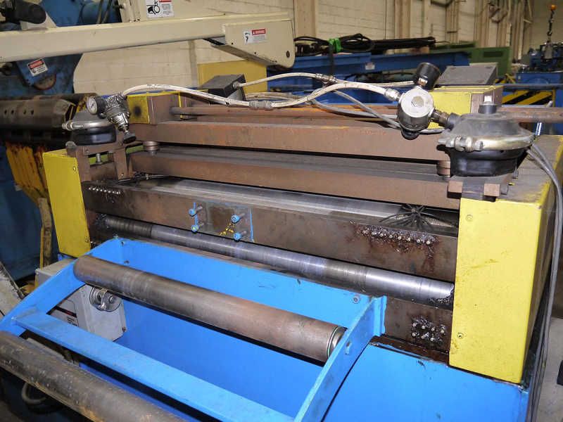 36" x 0.200" Mecon Straightener