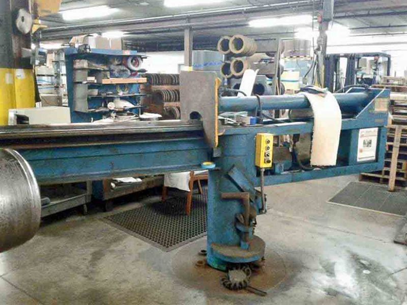 20,000# x 48" Braner 1 Arm Turnstile