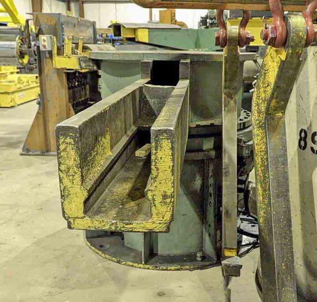 20,000# x 52" Ductile Eng. 2 Arm Turnstile
