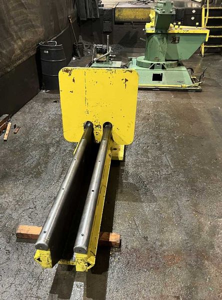40,000# x 60" Paxson 2 Arm Exit Turnstile