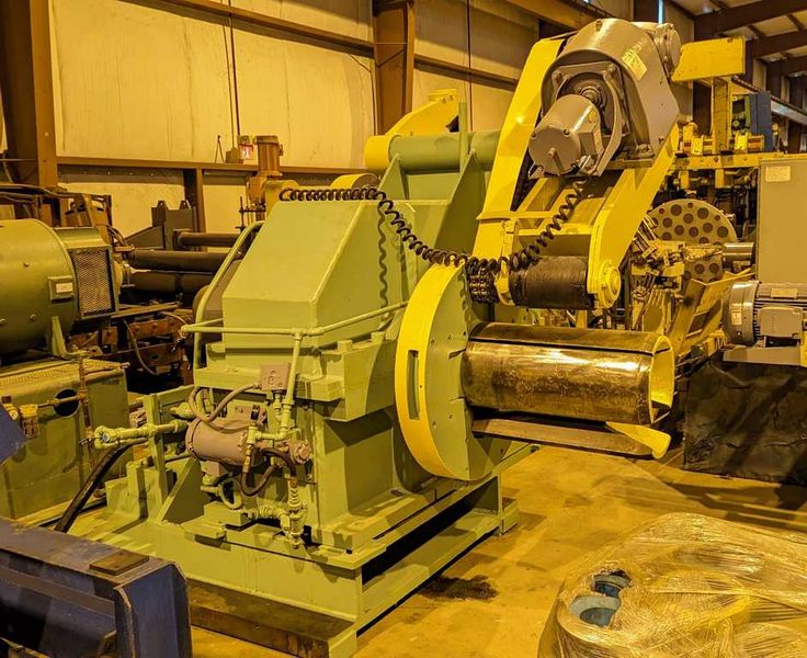 20,000# x 28" Nash Uncoiler