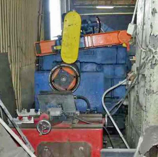 20,000# x 34" Herr Uncoiler