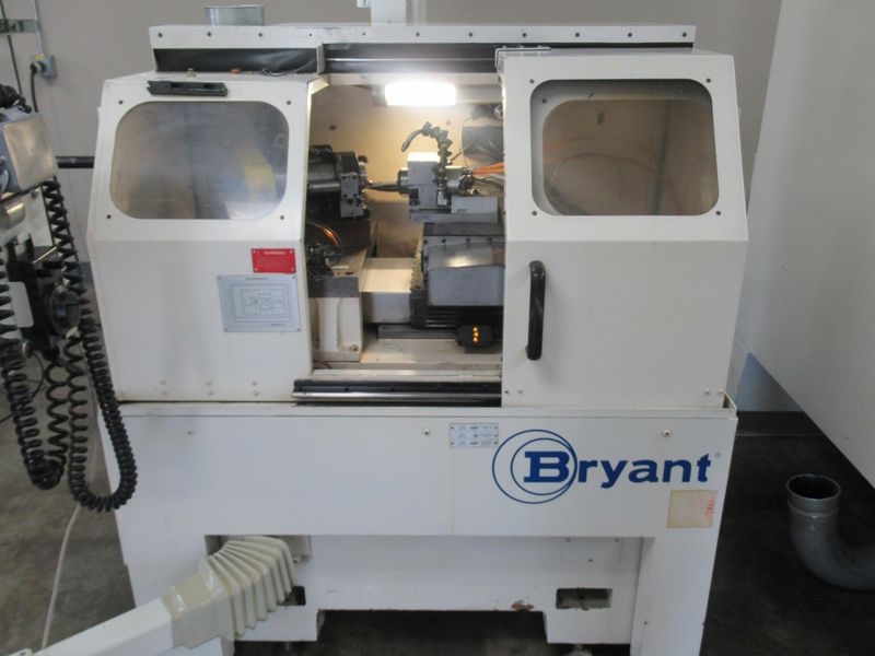 Bryant RU1 CNC Internal Grinding Machine, Fanuc 0iMD Control