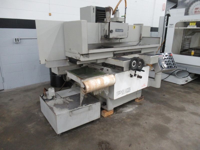 Okamoto ACC-124DX 3-Axis Automatic Horizontal Surface Grinder, 12" x 24" Operation, Electromagnetic Chuck, Downfeed Digital Readout