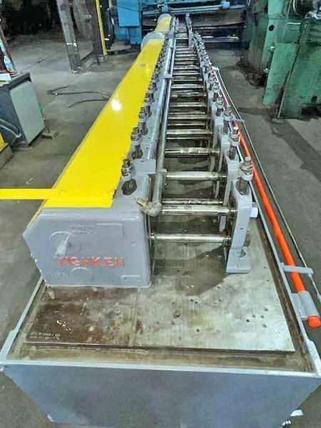 28 Stand 8"/10" x 1.50" Tishken Rollformer