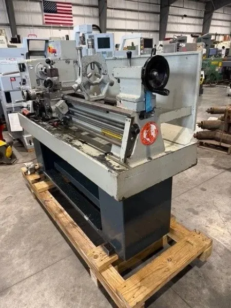 CLAUSING COLCHESTER 12” x 40” Engine Lathe ENGLAND #7560