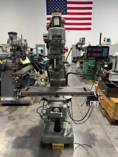 Bridgeport Series 1 Vertical Milling Machine 1986’ USA #7539