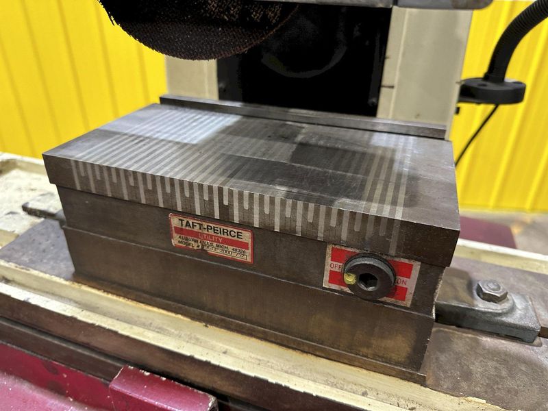 6" X 18" ACER MODEL #SUPRA-618 HAND FEED SURFACE GRINDER: STOCK #19878