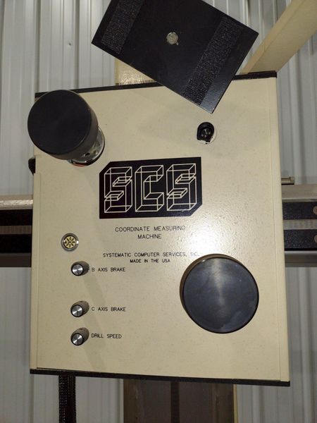 SCS RENISHAW CMM COORDINATE MEASURING MACHINE: STOCK #19743
