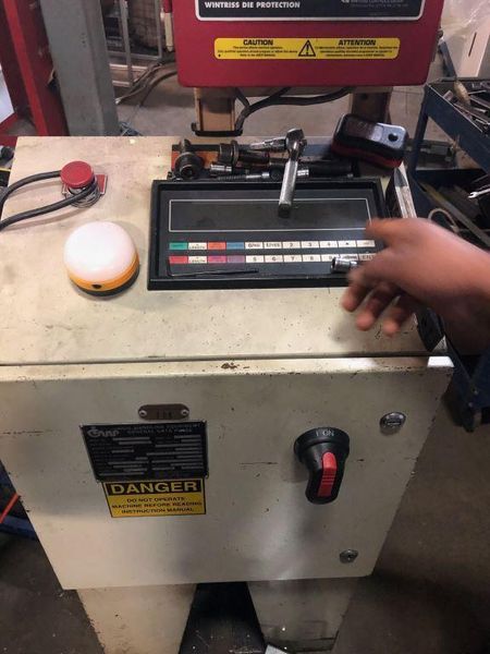 12” x .156 CWP SERVO FEEDLINE