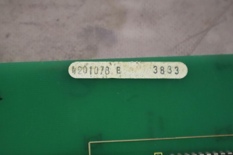 Used Delta Bendix Dynapath 4201078 E 3833 / T4201079 B Graphics Controller