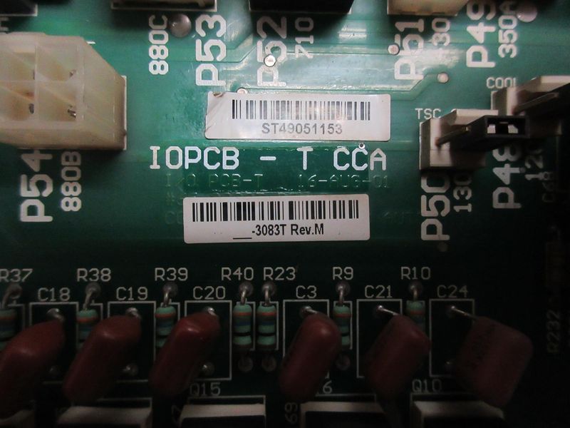 Used Haas IO/PCB-T #65-3083T Rev.M Processor Board for 2007 MDC-500