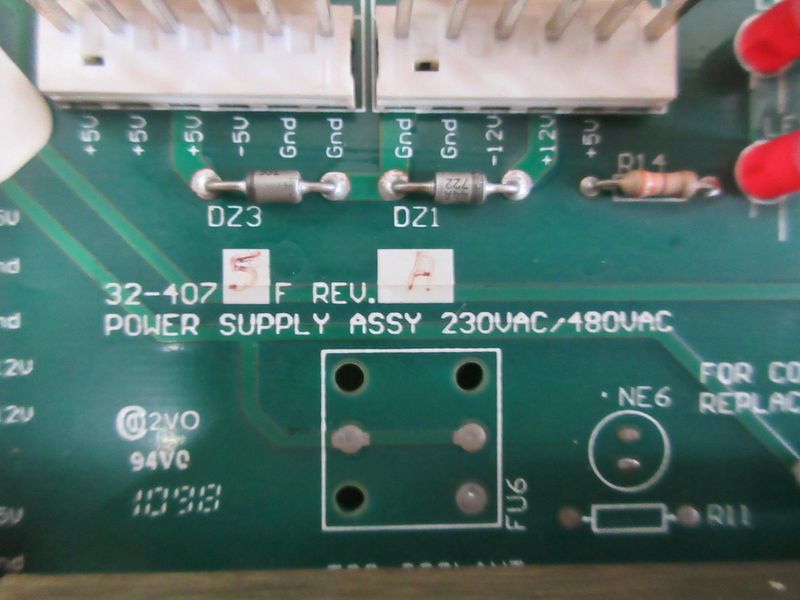 Used Haas Power Supply Assembly PCB 32-4075F Rev. A