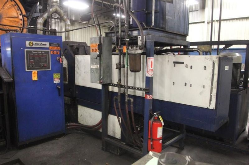 13-1/2" AMT CROSS-WEDGE FORGE ROLL MACHINE: STOCK 12192