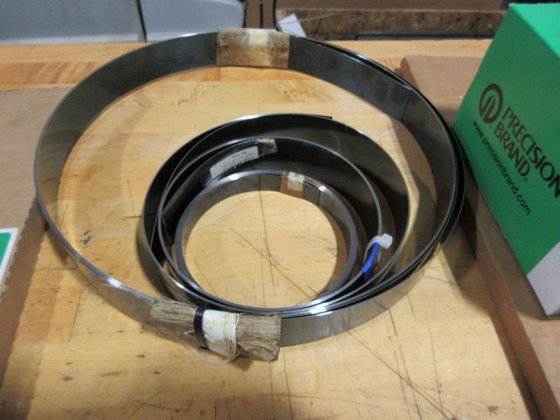 Shims Stock Assorted- Auction Item