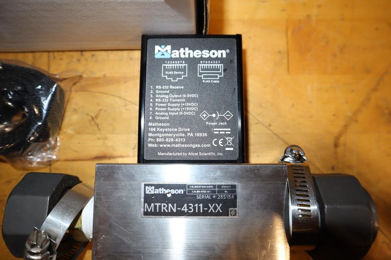 Matheson Precision Mass Flow Meter Model: 819- Auction Item