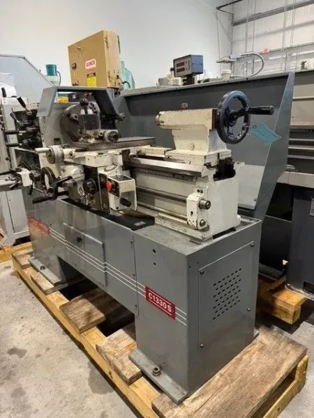 CLAUSING METOSA #C1330S 13” x 30”cc Engine Lathe # 7612