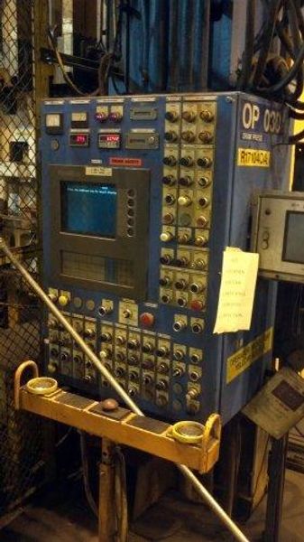 800 Ton Verson LE4-800-120-60t, Link Drive Straight Side Mechanical Metal Stamping Press, Year 1