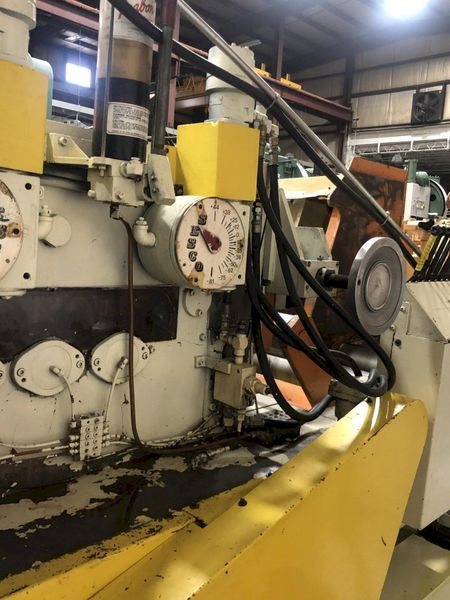 SESCO Coil Cradle - Straightener - Feeder Complete Coil Feed Line 20,000 Lbs. x 42" Wide