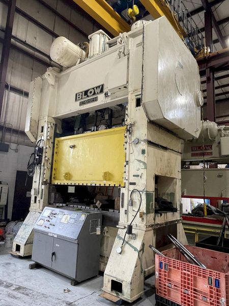 800 ton Blow Press Model SC2-800-108-54 Used Straight Side Mechanical Metal Stamping Press For S