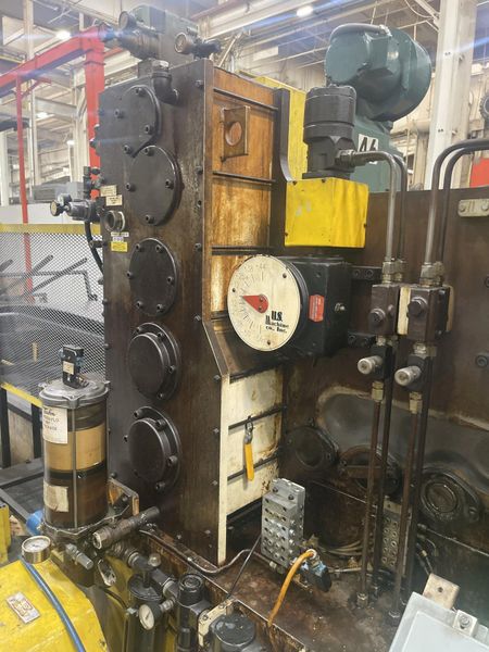 20,000 lbs. x 30" US Machine Heavy Duty Coil Cradle - Straightener and Servo Feed Coil Feed Line
