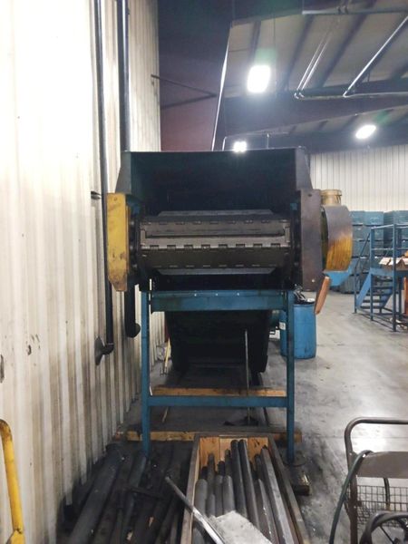 Erect O Conveyor Incline Chip Conveyor