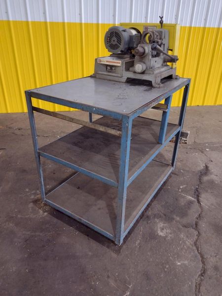 2" PINES MODEL #660 PR MACHINERY TUBE END FINISHER & FORMER: STOCK #19185