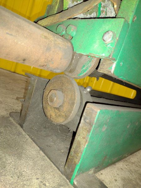26" X 1/2 HP WILDER MOTORIZED POWER METAL SHEET SLITTER: STOCK #23412