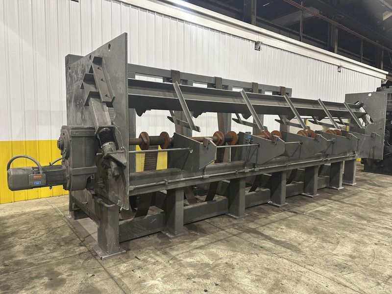 20' AMD BAR & PIPE DESCRAMBLER RACK & LOADER: STOCK #22659