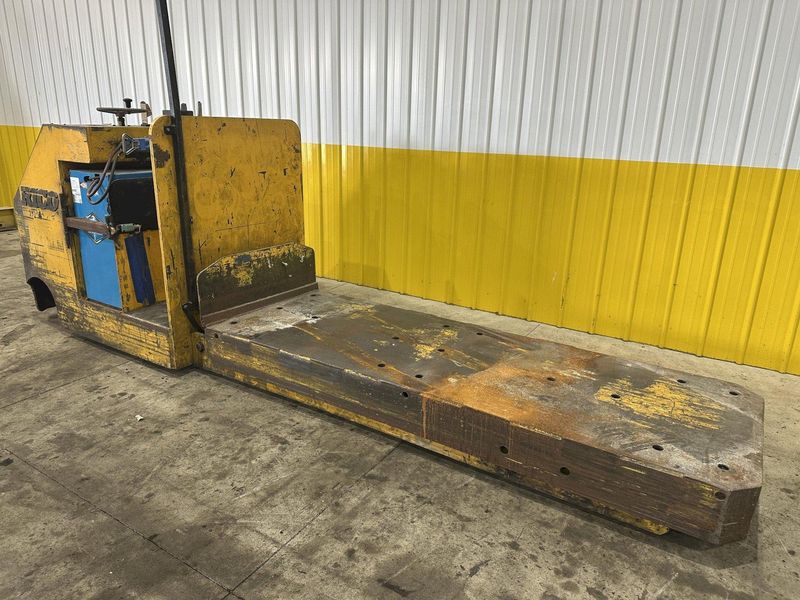 15,000 LBS RICO MODEL #PLR-DD-AR-150 ELECTRIC DIE CART PALLET TYPE FORKLIFT: STOCK #22190