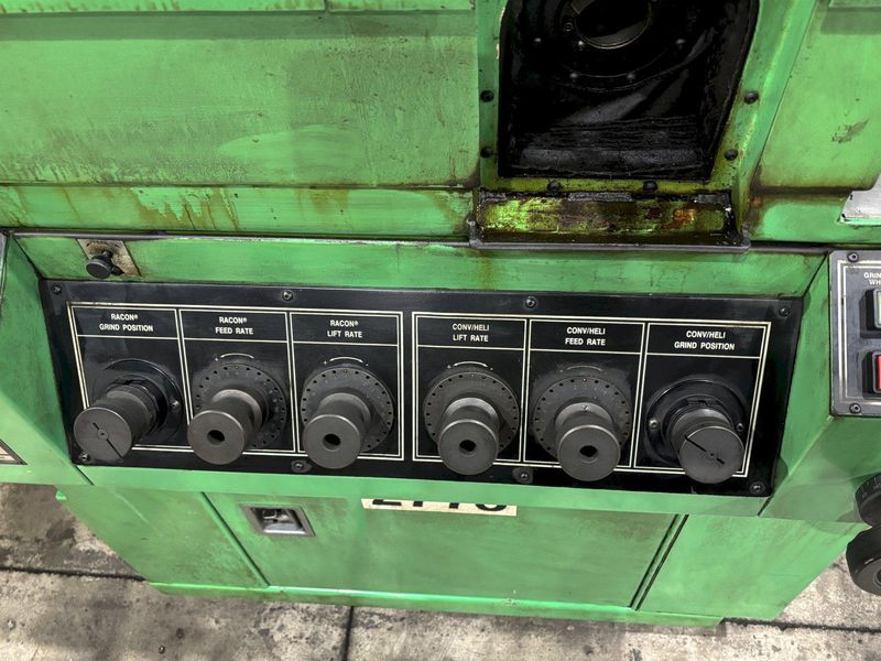 1.5" GIDDINGS & LEWIS WINSLOMATIC MODEL HR DRILL POINT GRINDER & TOOL SHARPENER: STOCK #22072