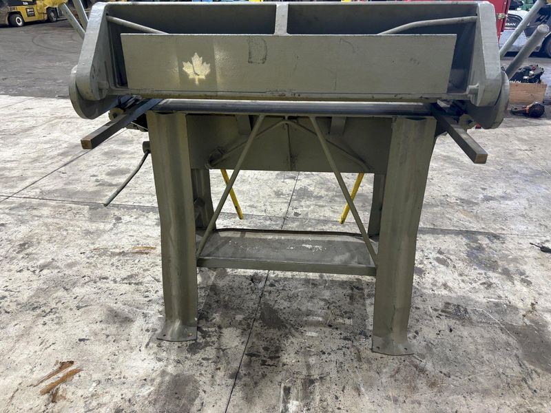 36" X 14 GAUGE CHICAGO DREIS & KRUMP MODEL #W30 (PEXTO #W3000) BOX & PAN MANUAL FINGER BRAKE: ST
