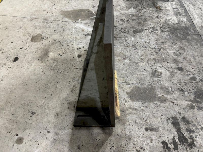 30" X 32" X 13" ANGLE PLATE: STOCK #21793