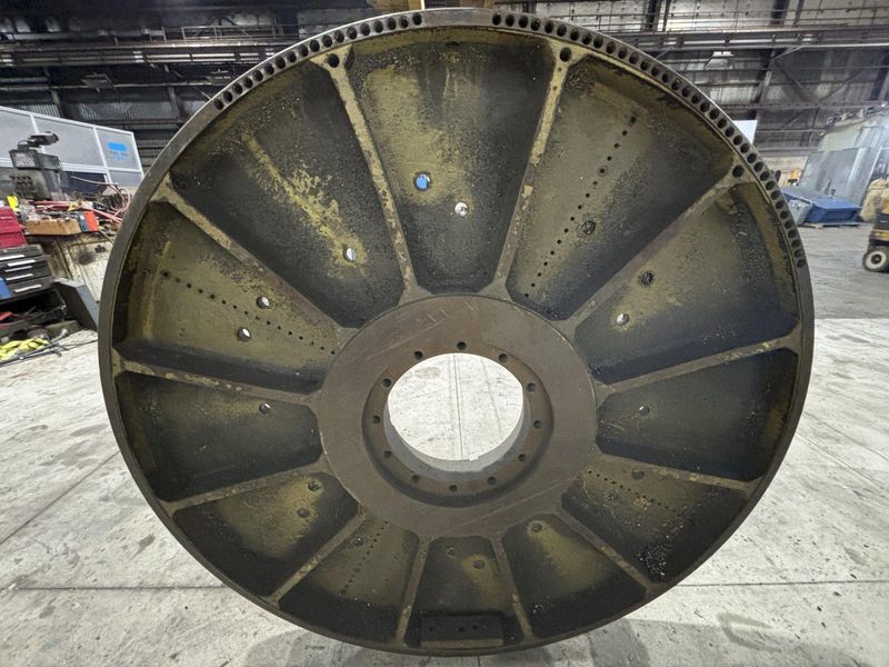 60" FACEPLATE TYPE LATHE CHUCK: STOCK #21162