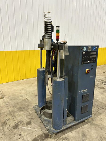 NORDSON MODEL #BM-20 RESIN TRANSFER & ADHESIVE  GLUE MELTING SUPPLY SYSTEM: STOCK #21053