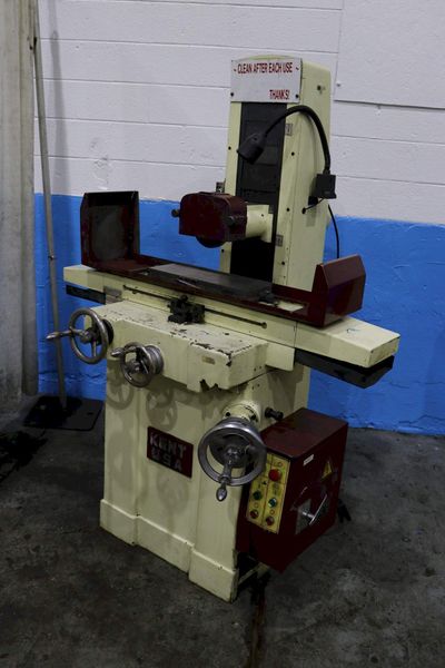 6" X 18" KENT HAND SURFACE GRINDER: STOCK #73485